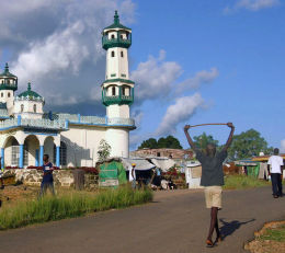 Koidu City, Kono Koidu Town Mosque
